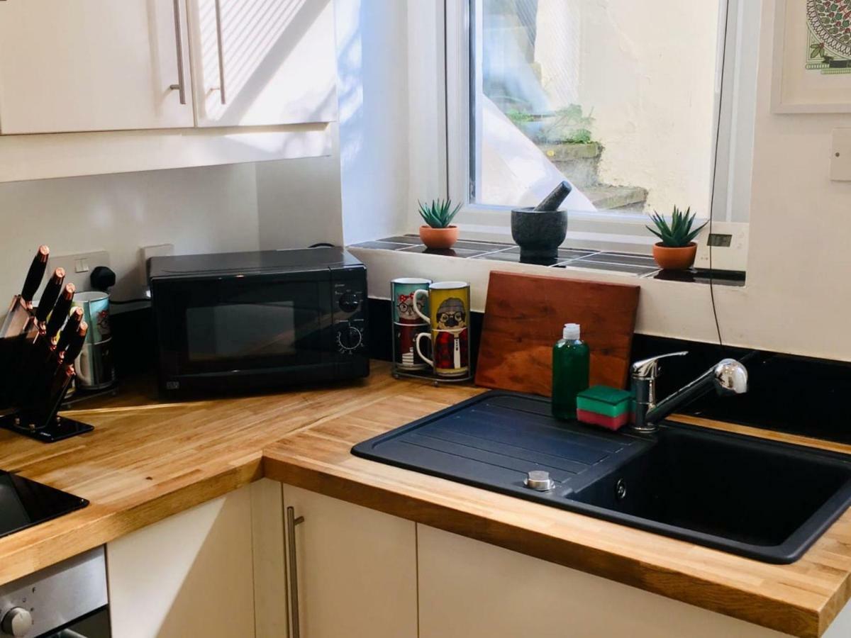 Spacious Apartment In The Heart Of St Leonards 哈斯丁 外观 照片