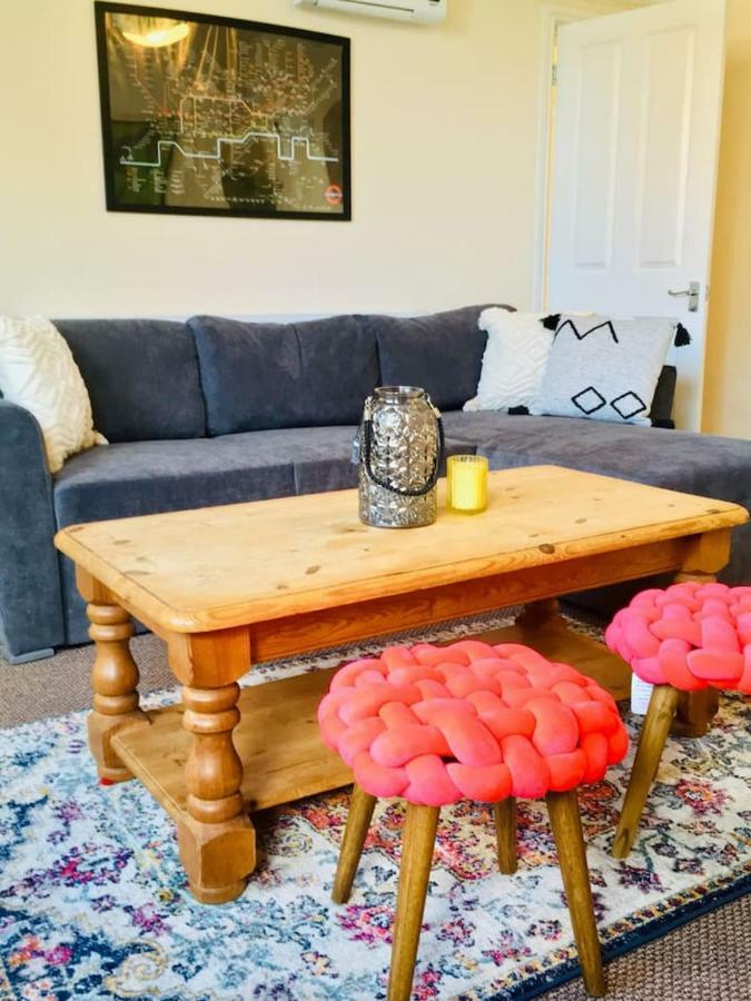 Spacious Apartment In The Heart Of St Leonards 哈斯丁 外观 照片